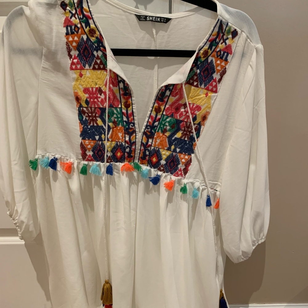 Flowy colorful summer/vacation dress